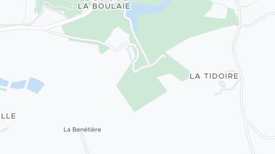 호텔 위치 지도