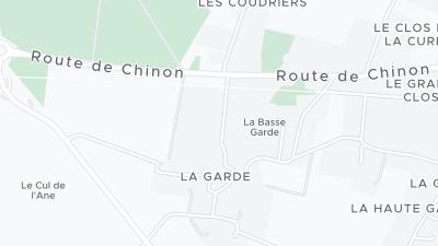 خريطة موقع الفندق