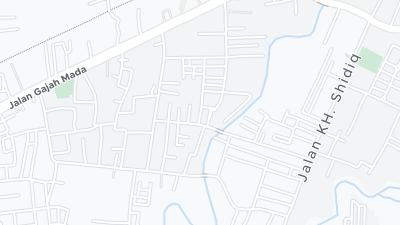 Карта локализации отеля