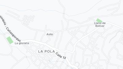 מפת לאיתור המלון