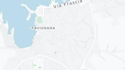 Hotel location map