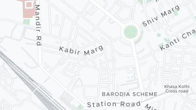 خريطة موقع الفندق