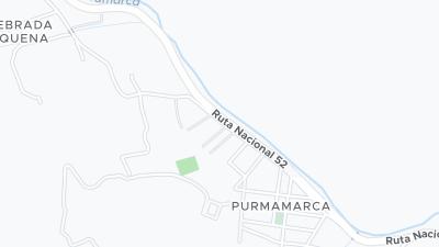 Карта локализации отеля