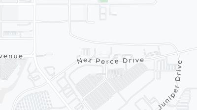 خريطة موقع الفندق