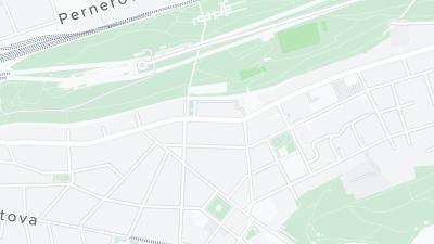 Mapa de localização do hotel