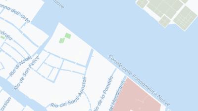 Plan de localisation de l'hôtel