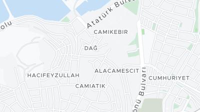 Карта локализации отеля