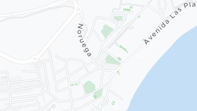 Карта локализации отеля