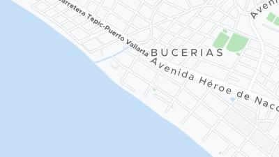 Карта локализации отеля