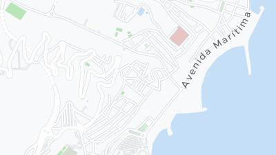 Карта локализации отеля