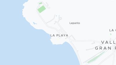 호텔 위치 지도