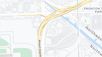 خريطة موقع الفندق