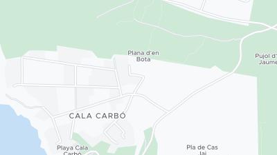 Карта локализации отеля