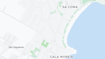 מפת לאיתור המלון