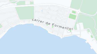 호텔 위치 지도