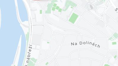 Mapa de localização do hotel