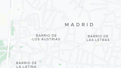 Hotel location map