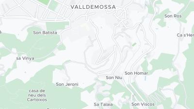 Карта локализации отеля