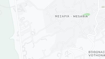 Карта локализации отеля