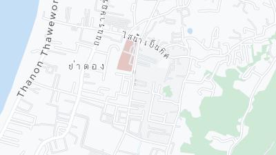 Hotel location map