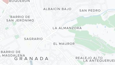 Mapa de localització de l'hotel