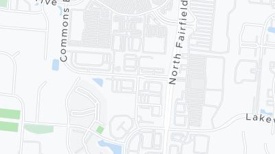 خريطة موقع الفندق