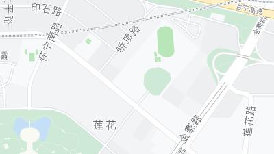 Kaart met de situering van het hotel