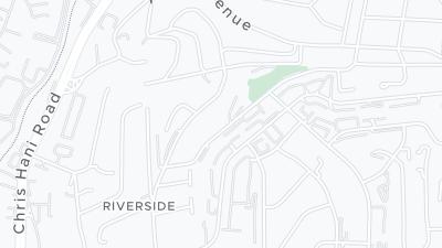 Hotel location map