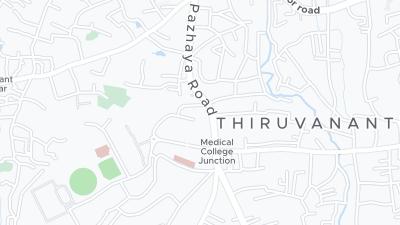 Mapa de localização do hotel