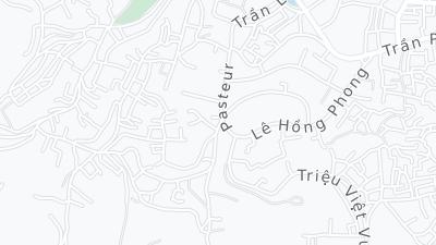 Hotel location map