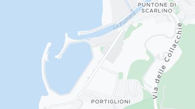 خريطة موقع الفندق