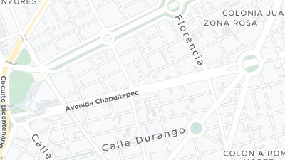 Карта локализации отеля