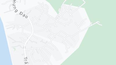 Mapa de localização do hotel