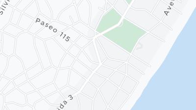 호텔 위치 지도