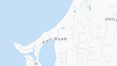 ホテル所在地マップ