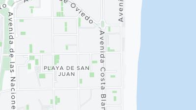 Карта локализации отеля