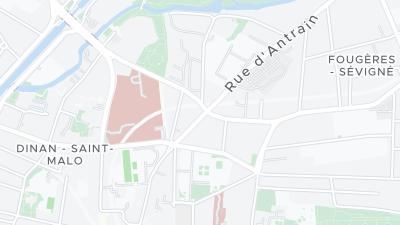 Карта локализации отеля