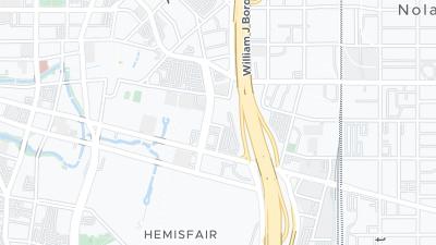 خريطة موقع الفندق