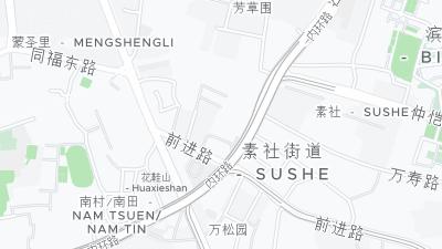 ホテル所在地マップ