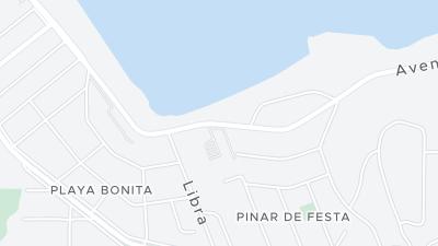 ホテル所在地マップ