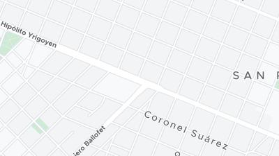 Карта локализации отеля