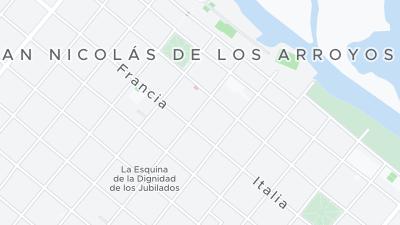 Карта локализации отеля