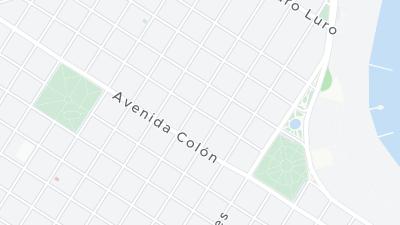 Kaart met de situering van het hotel