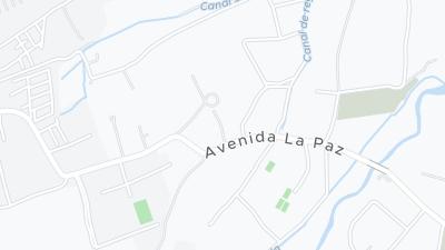 Карта локализации отеля