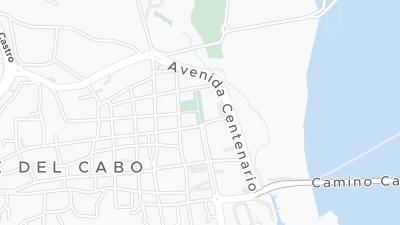 Карта локализации отеля