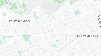 Карта локализации отеля