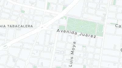 Карта локализации отеля