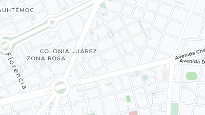 ホテル所在地マップ