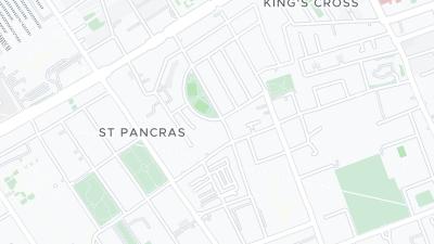 Hotel location map