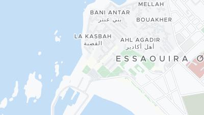 מפת לאיתור המלון